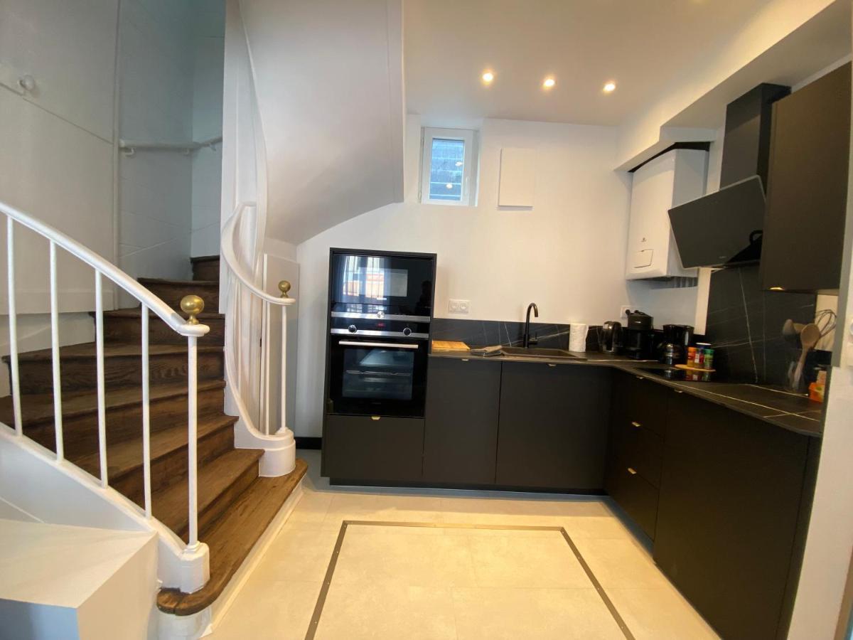 La Contemporaine - Belle Maison En Triplex - 058 Rouen Esterno foto