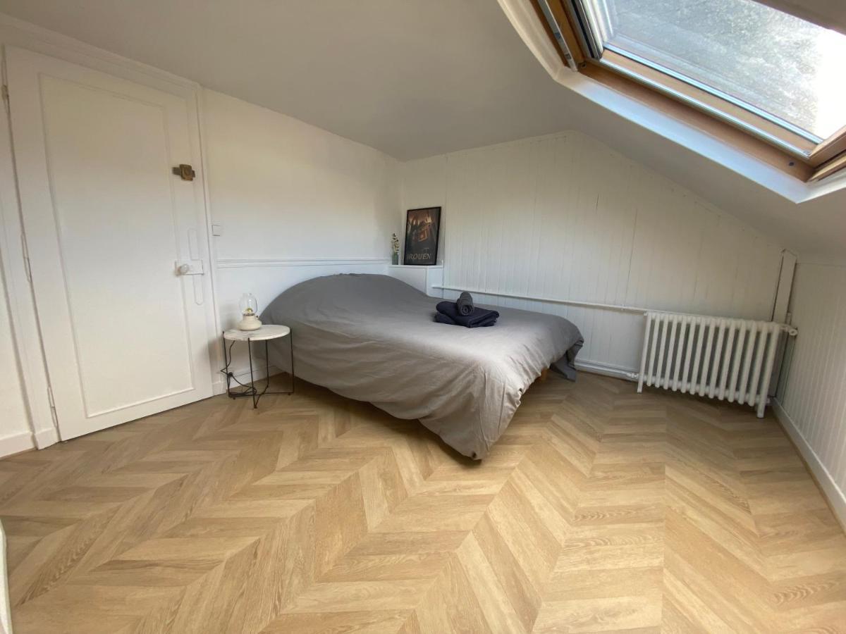 La Contemporaine - Belle Maison En Triplex - 058 Rouen Esterno foto