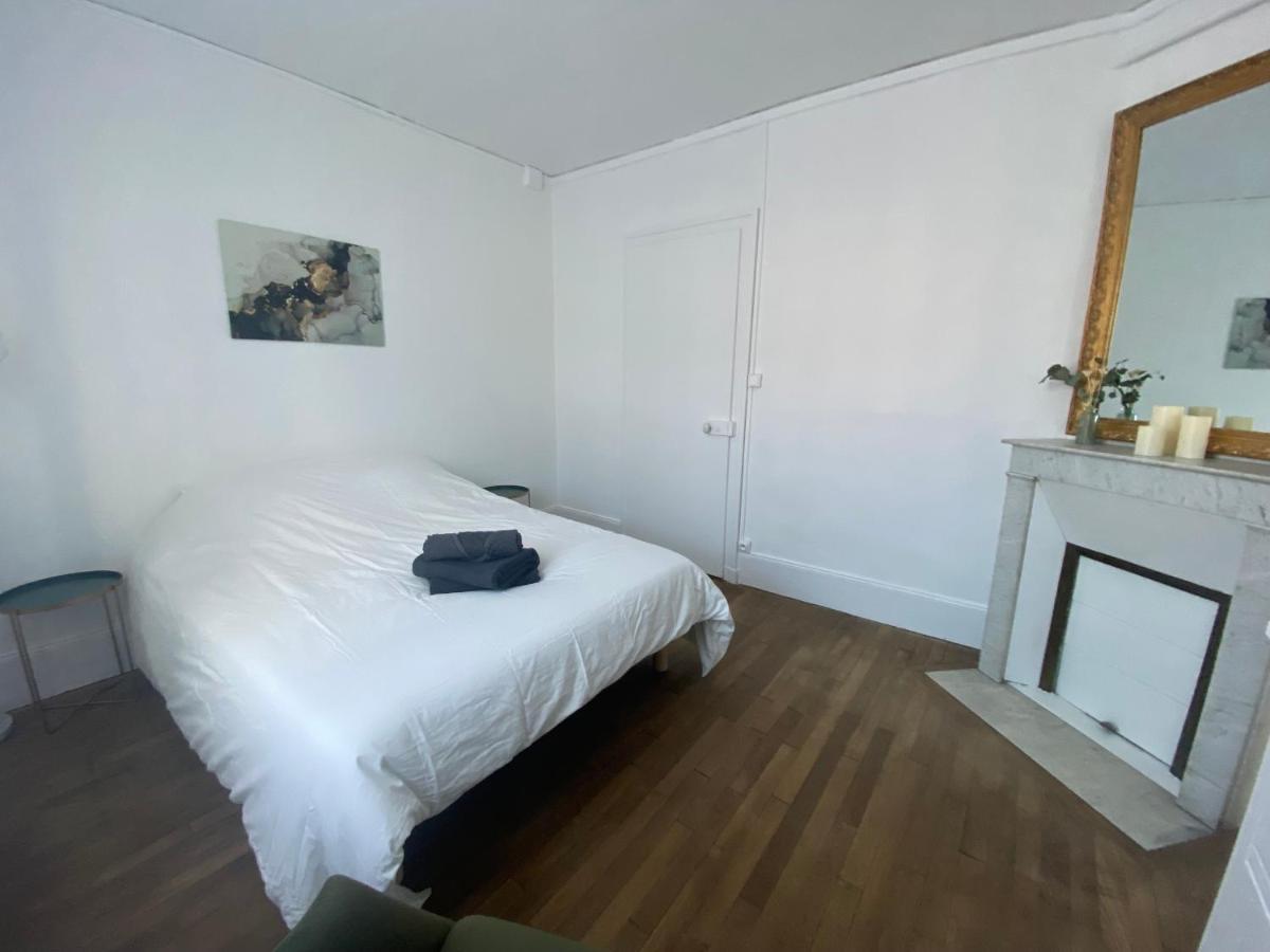La Contemporaine - Belle Maison En Triplex - 058 Rouen Esterno foto