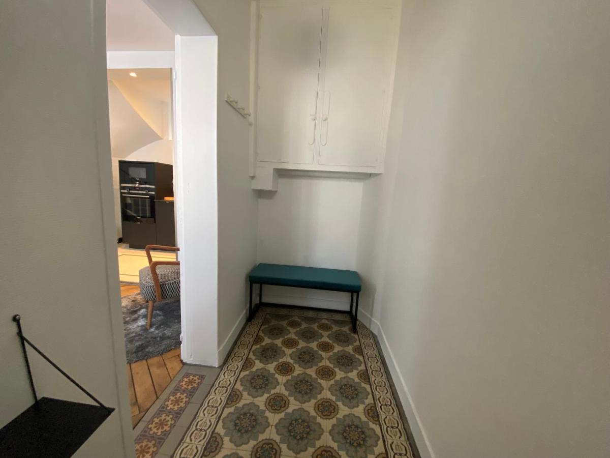 La Contemporaine - Belle Maison En Triplex - 058 Rouen Esterno foto